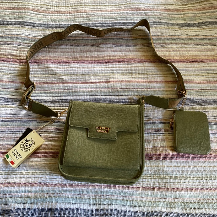 Valentino Orlandi Handbag And Wallet